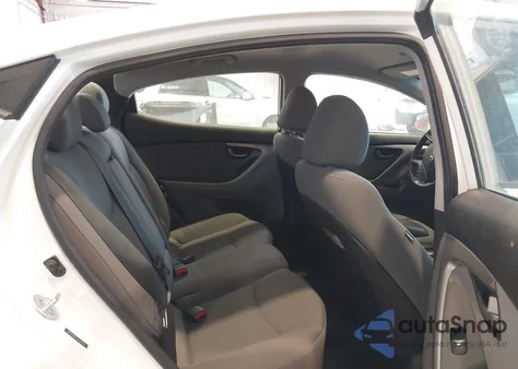 2014 Hyundai Elantra Se from USA, damaged, VIN 5NPDH4AE2EH508718